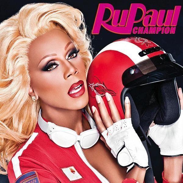 Capa do álbum "Champion", de RuPaul