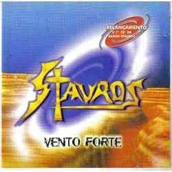 Portada de Álbum "Vento Forte", de Stauros