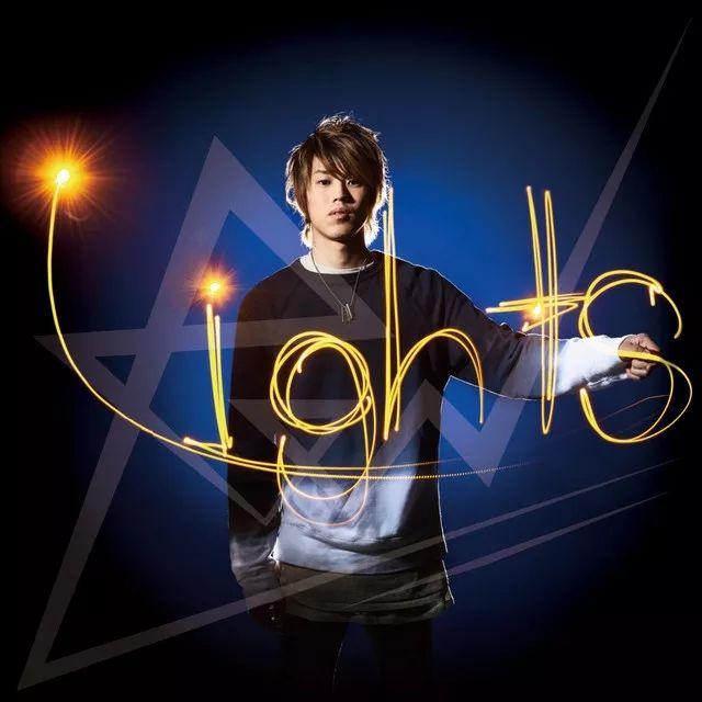 Portada de Álbum "Lights", de ReN (JPN)