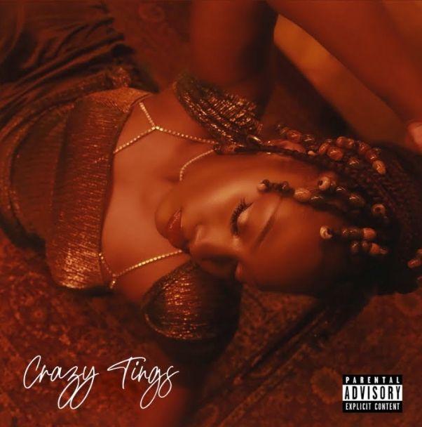 Single/EP cover of "Crazy Things" by Tems