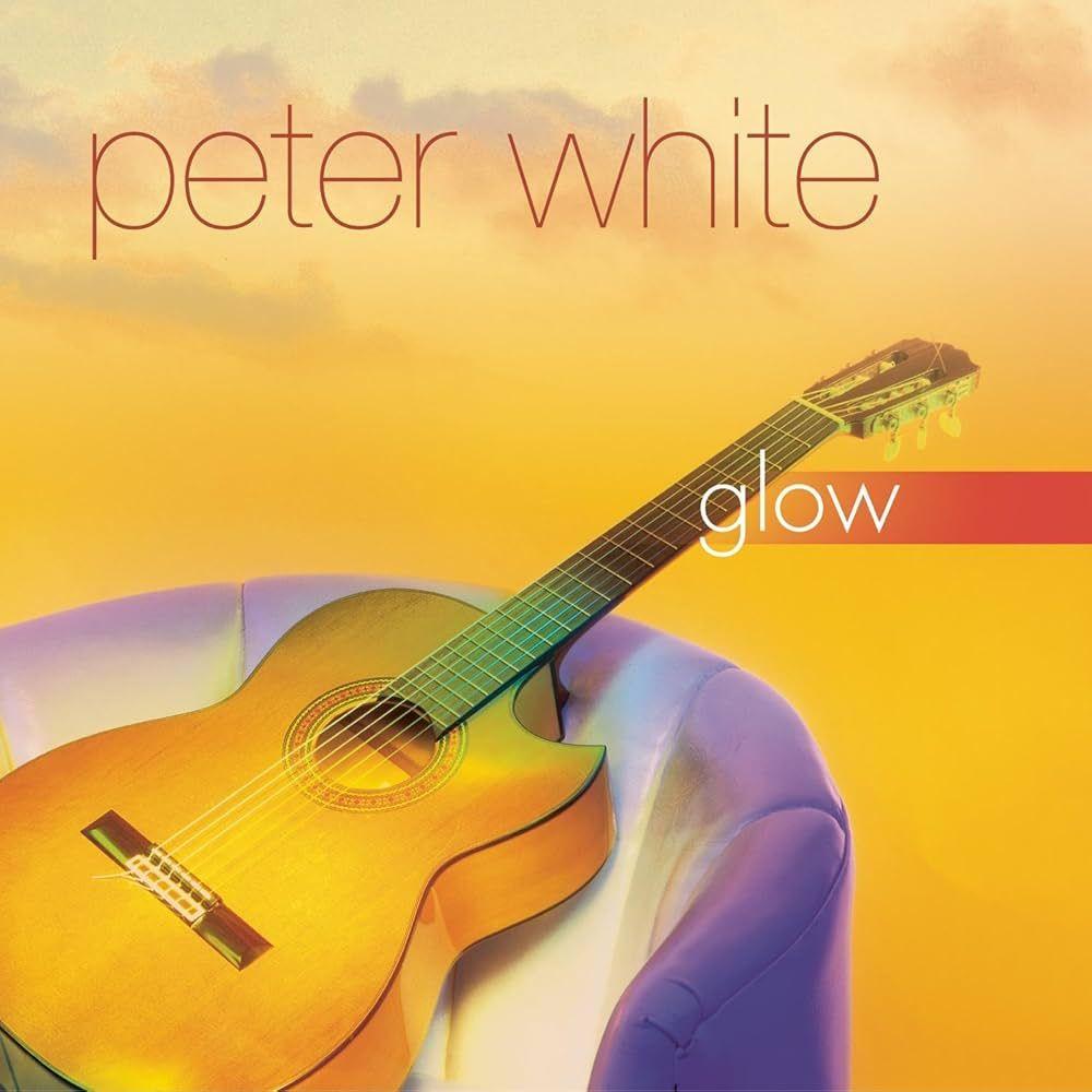 Portada de Álbum "Glow", de Peter White