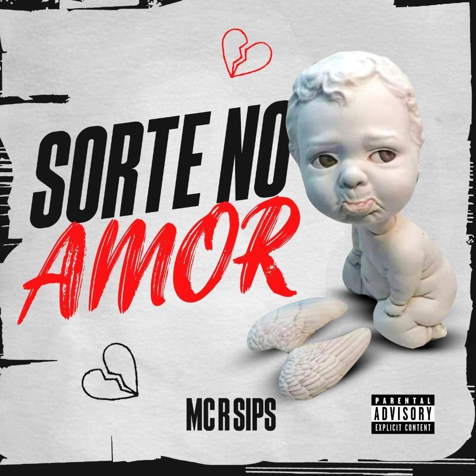 Album cover of "Sorte no Amor" by MC R Sips