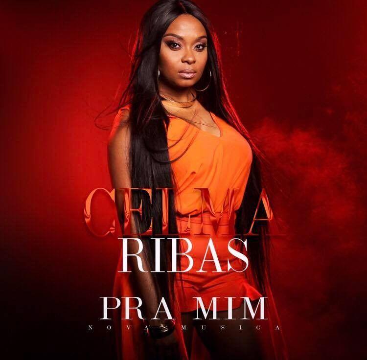 Single/EP cover of "Pra Mim" by Celma Ribas