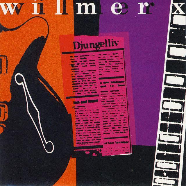 Capa do Álbum "Djungelliv", de Wilmer X