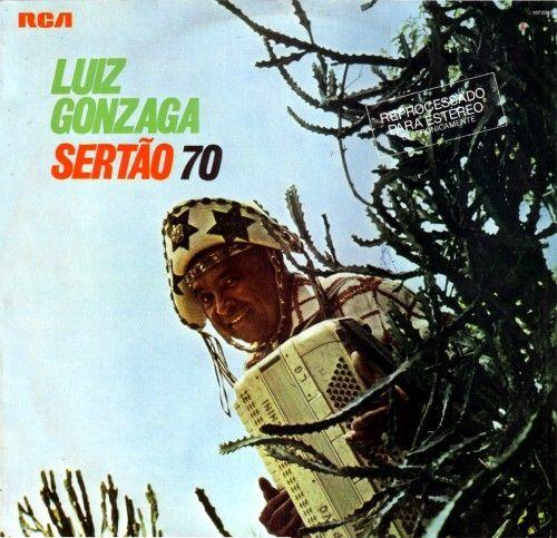 Portada del álbum "Sertão 70", de Luiz Gonzaga