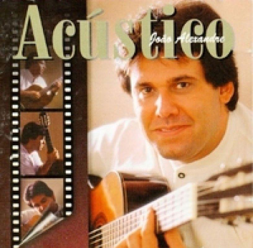 Portada de Álbum "Acústico", de João Alexandre