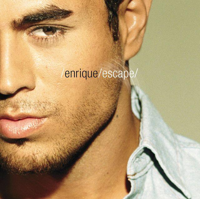 Portada del álbum "Escape", de Enrique Iglesias