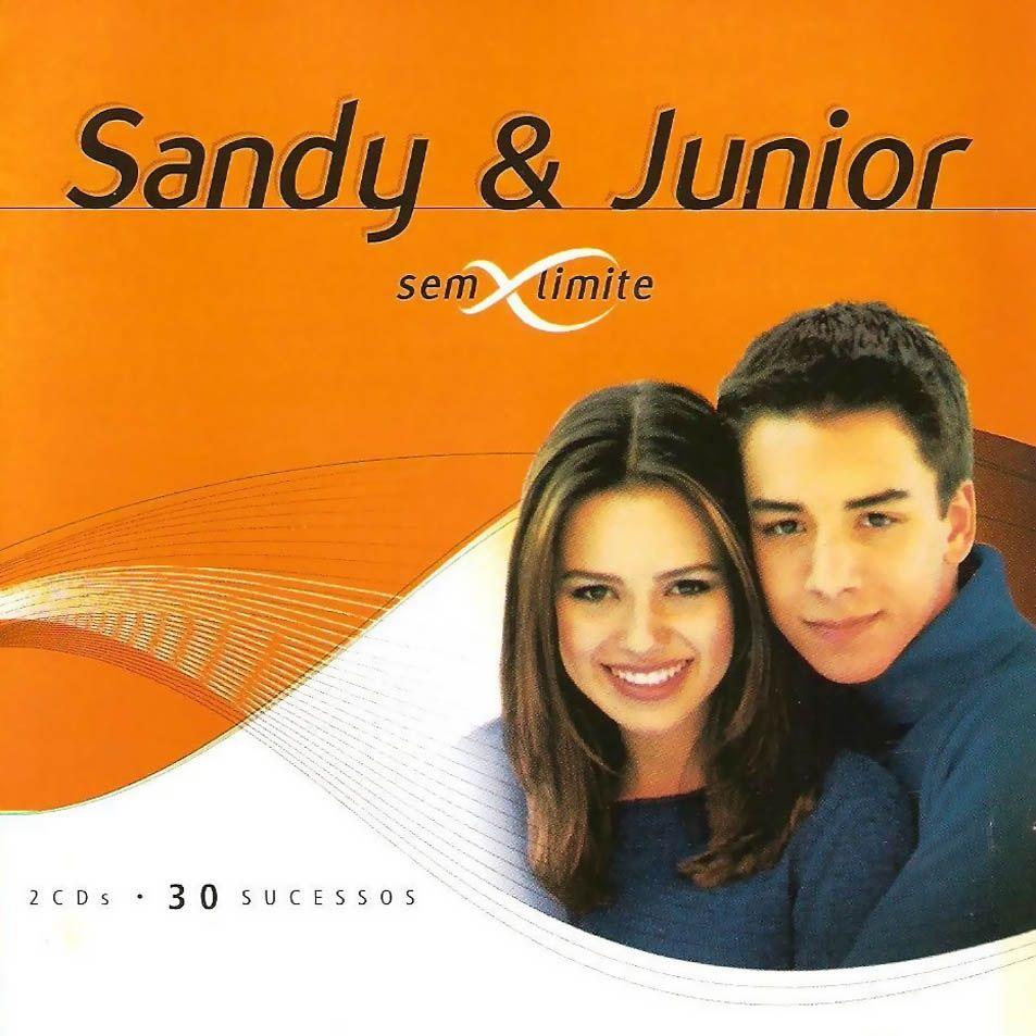Album cover of "Sem limite" by Sandy & Junior
