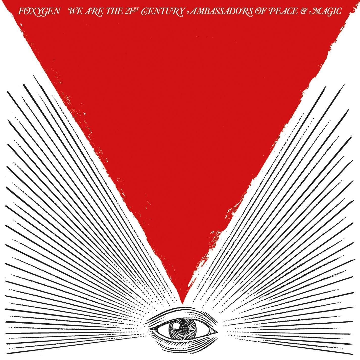 Portada de Álbum "We Are the 21st Century Ambassadors of Peace & Magic", de Foxygen