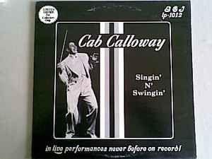 Capa do Álbum "Singin' N' Swingin'", de Cab Calloway
