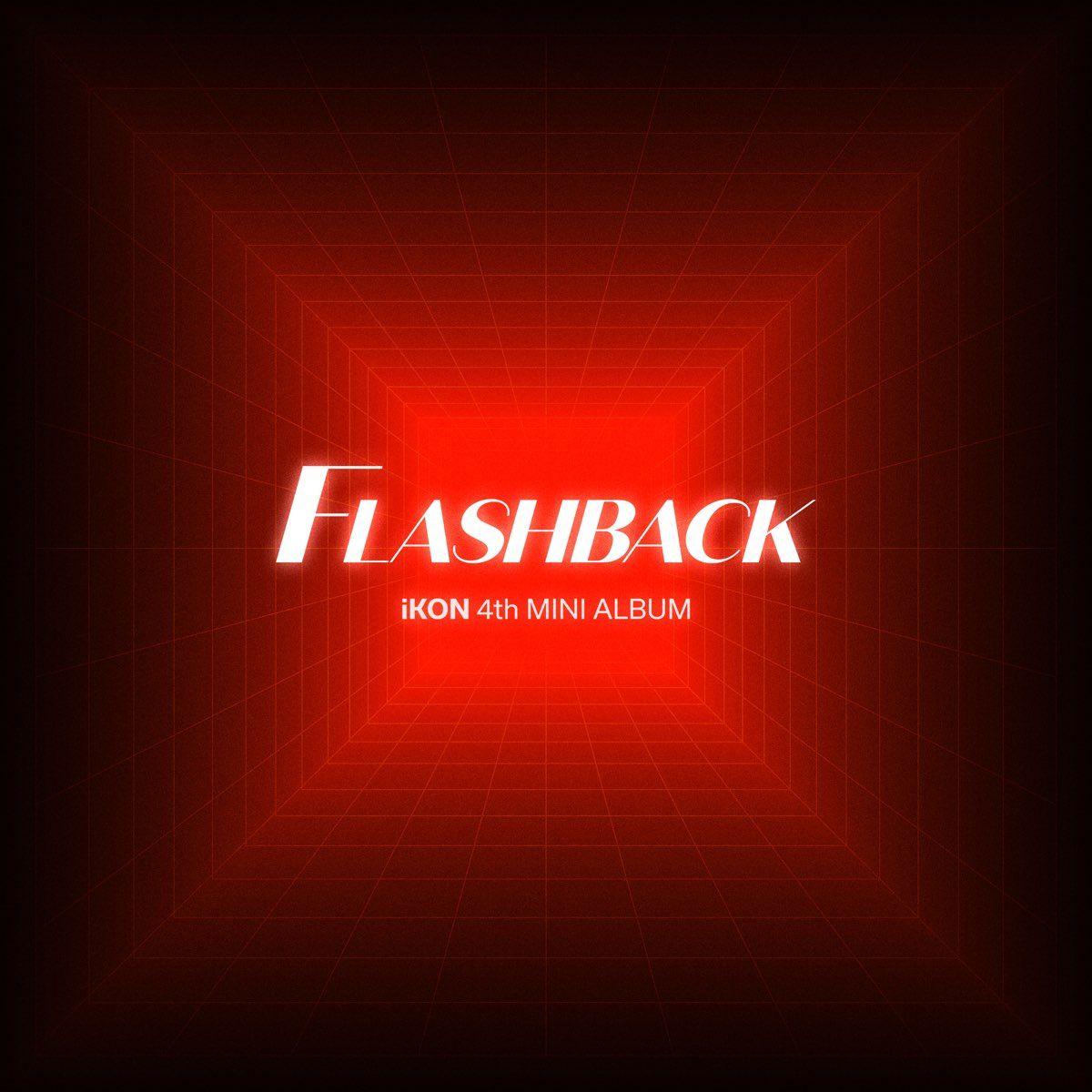 Portada de Sencillo/EP "FLASHBACK ", de iKON