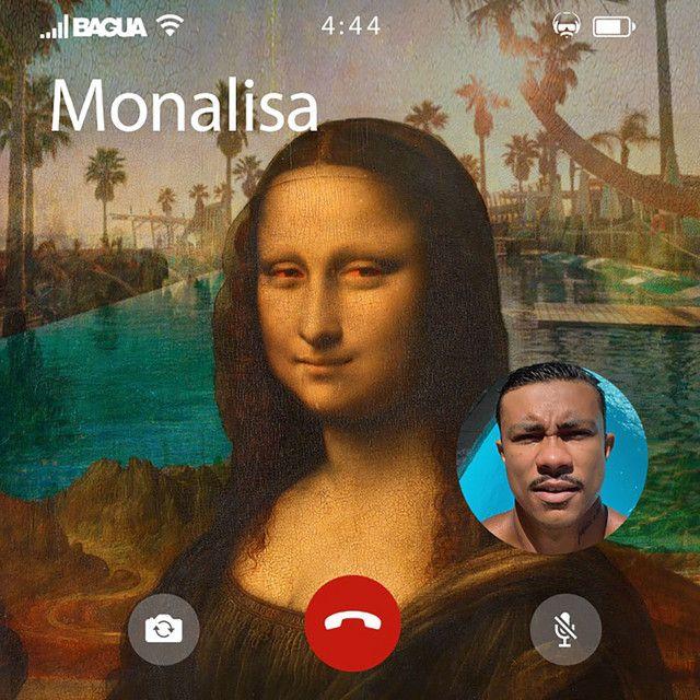 Album cover of "Monalisa" by Xamã