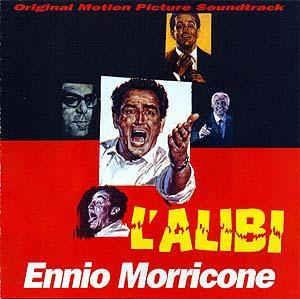 Capa do álbum "L'alibi", de Ennio Morricone