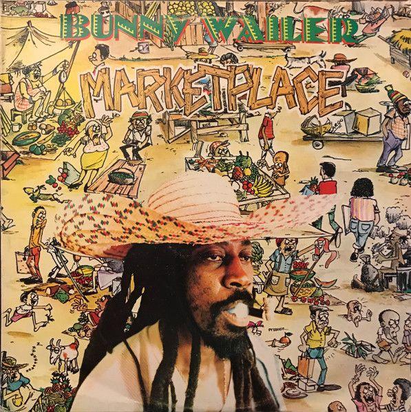 Portada de Álbum "Marketplace", de Bunny Wailer
