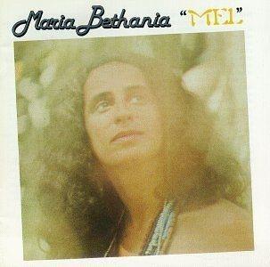 Portada del álbum "Mel", de Maria Bethânia