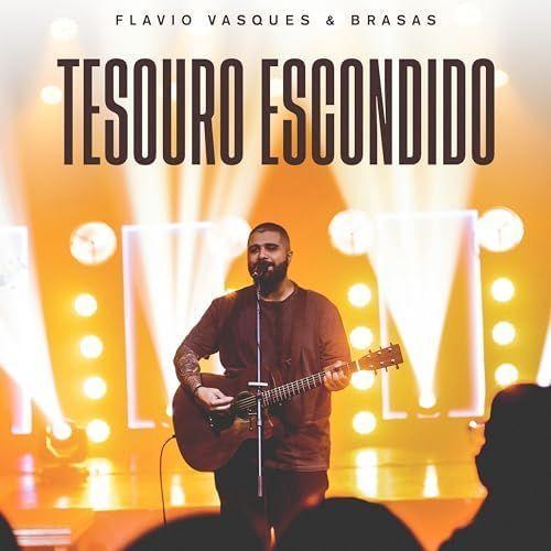 Capa do álbum "Tesouro Escondido", de Brasas 