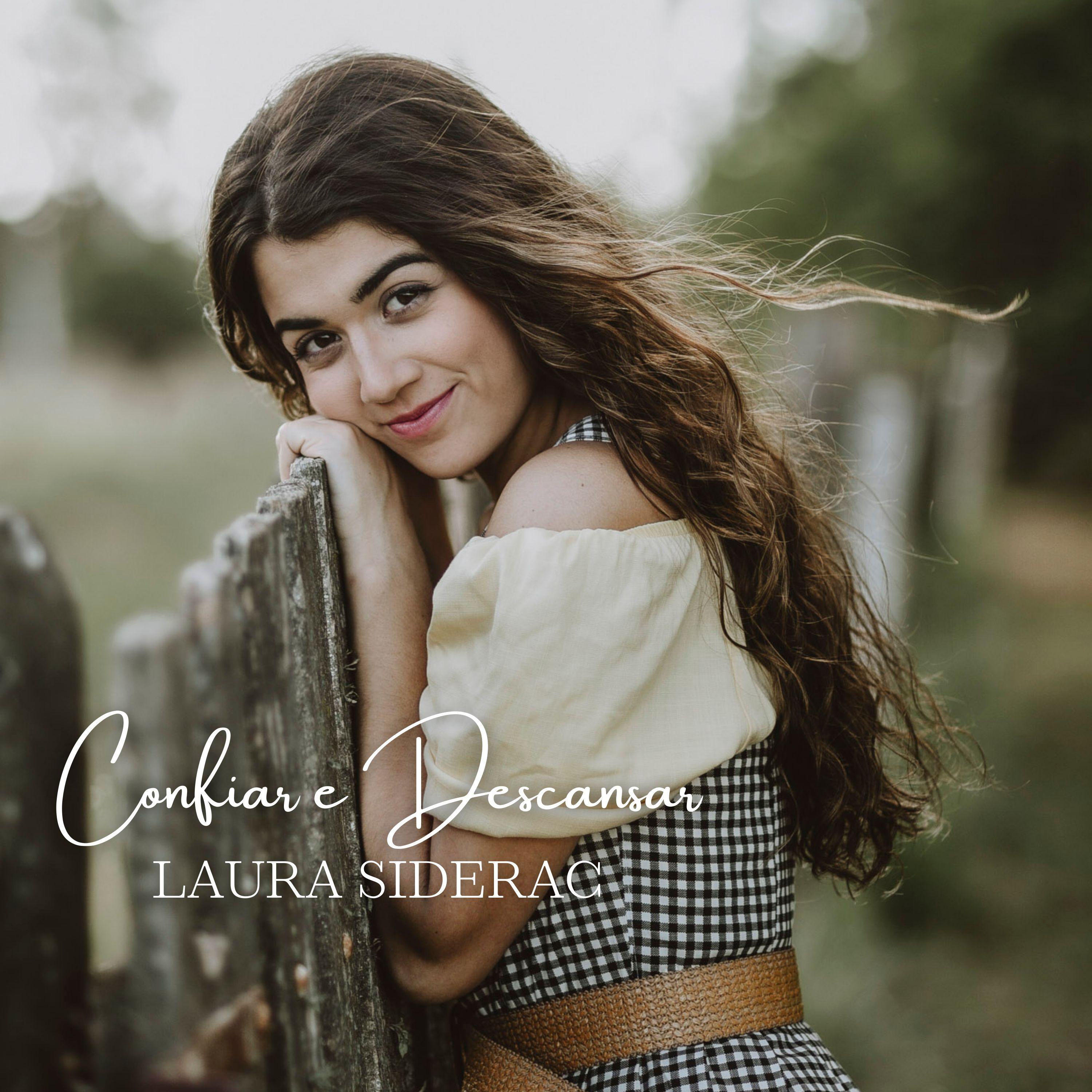 Capa do Single/EP "Confiar e Descansar", de Laura Siderac