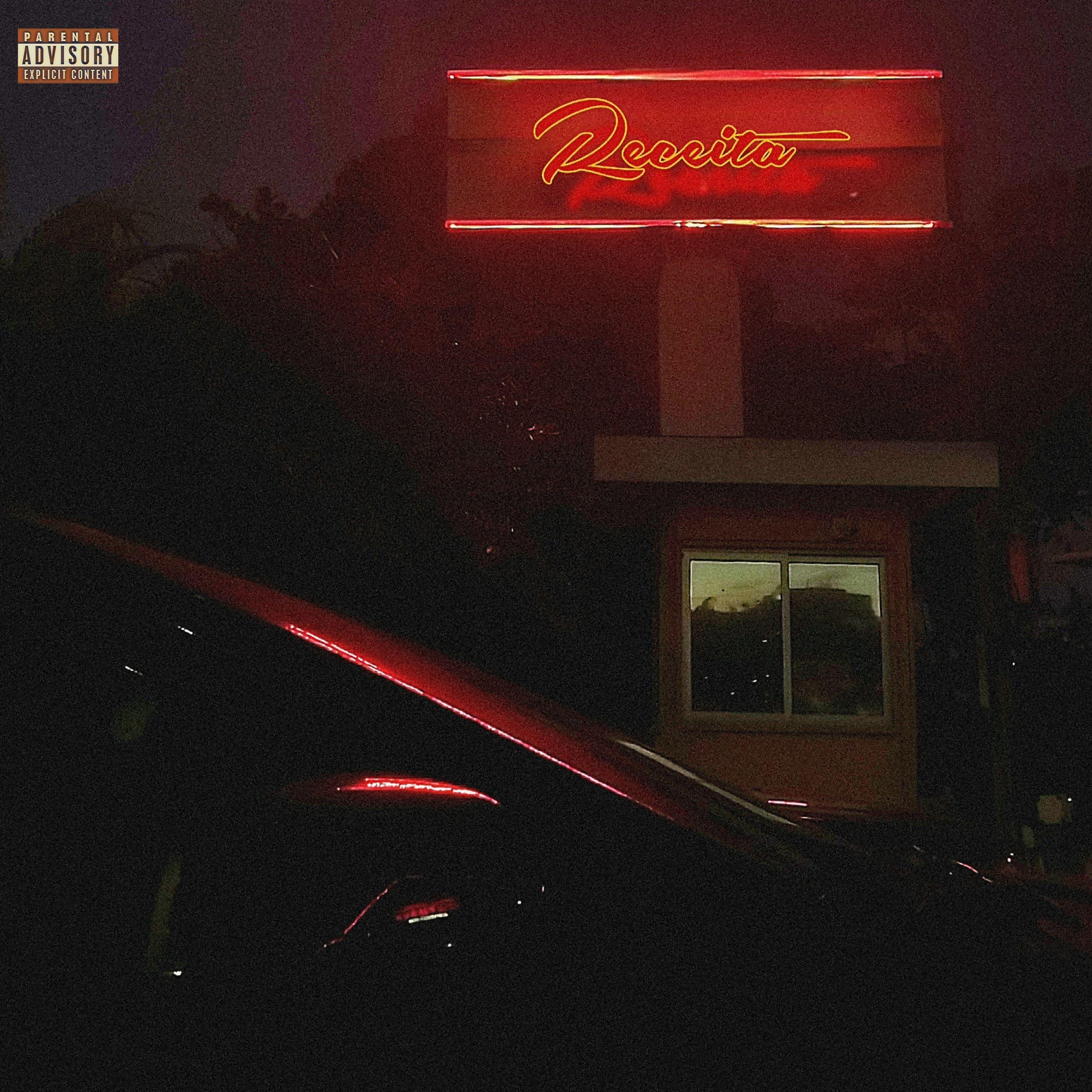 Portada de Sencillo/EP "Receita", de Zaak D.C.