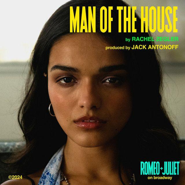 Portada de Sencillo/EP "Man Of The House", de Rachel Zegler