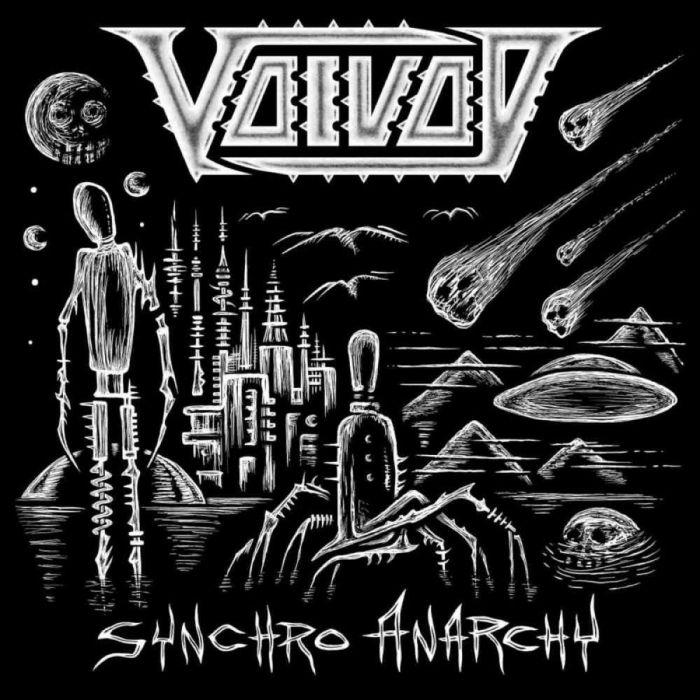Portada del álbum "Synchro Anarchy", de Voivod