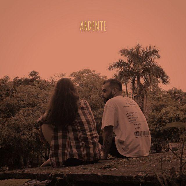 Portada de Álbum "Ardente", de Adrian Brito