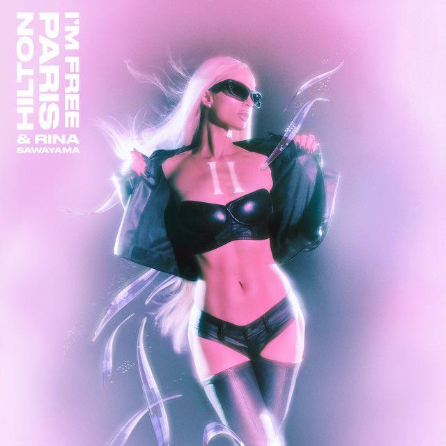 Portada de Sencillo/EP "I'm Free", de Paris Hilton