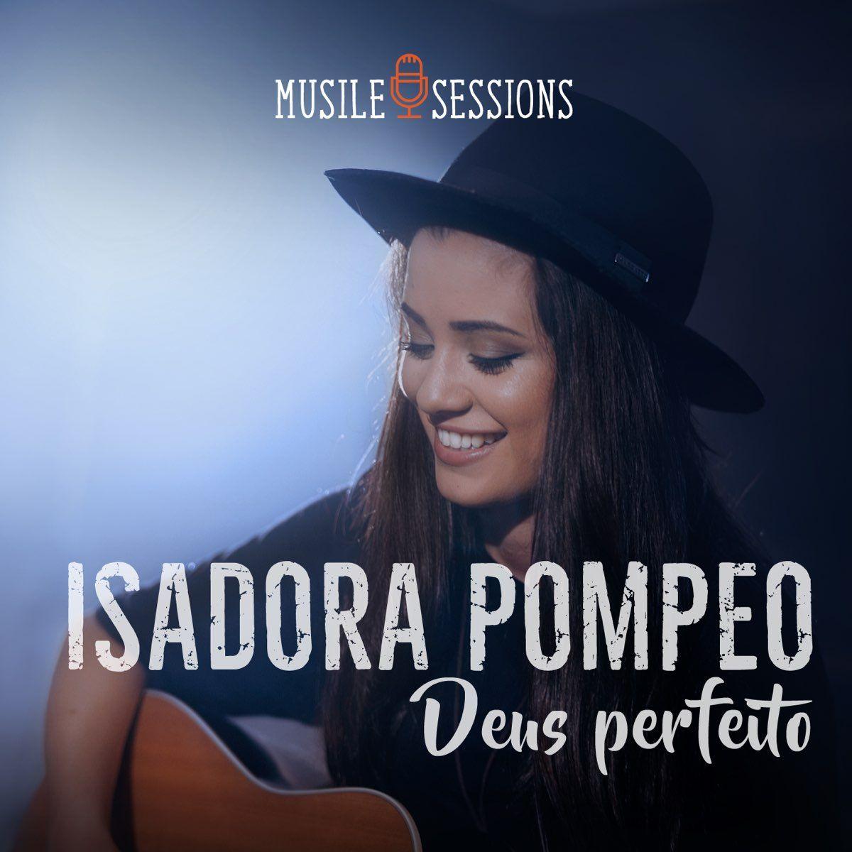 Portada del álbum "Deus Perfeito", de Isadora Pompeo