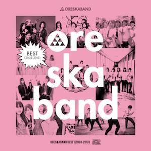 Capa do Álbum "BEST ", de ORESKABAND