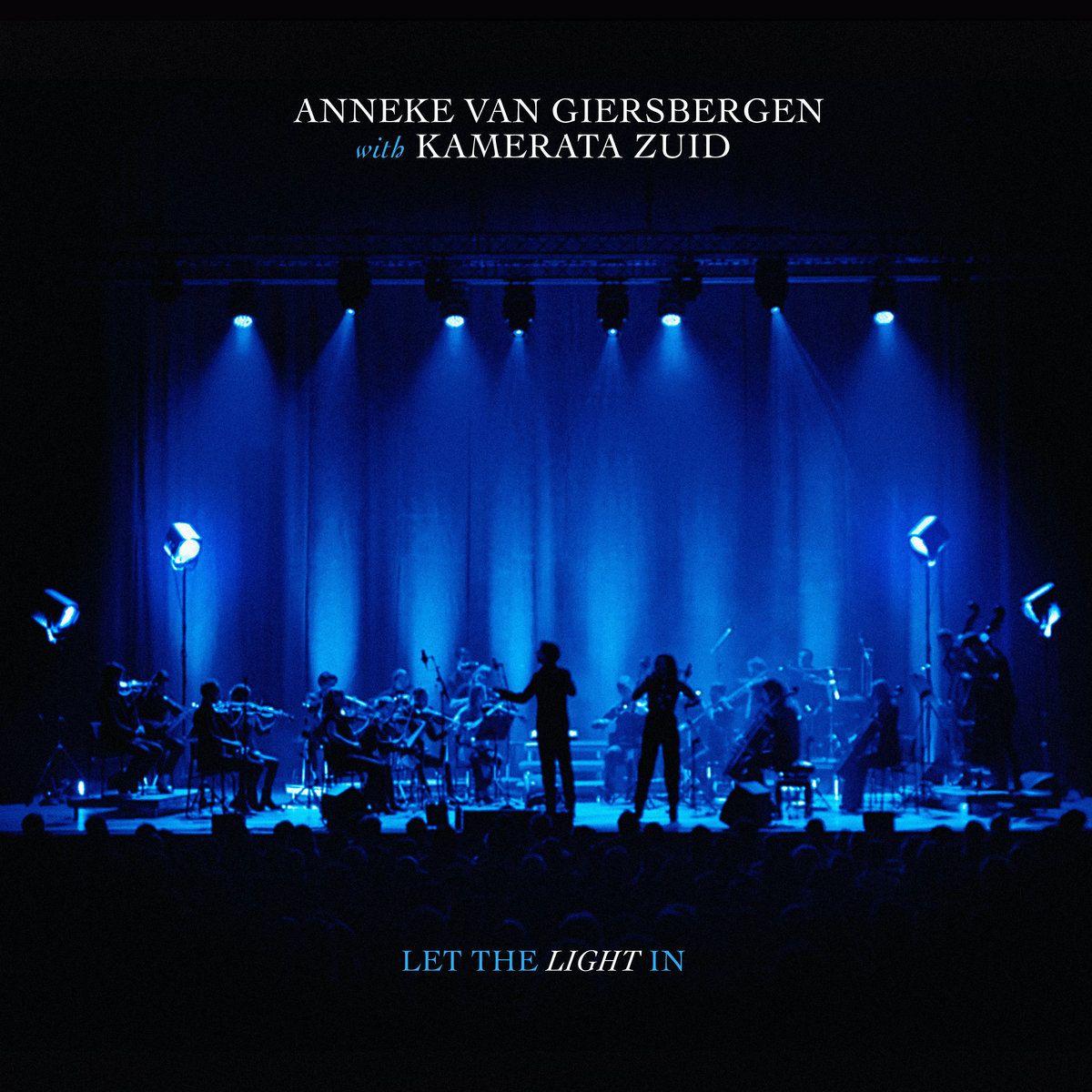 Portada de Álbum "Let In The Light", de Anneke van Giersbergen