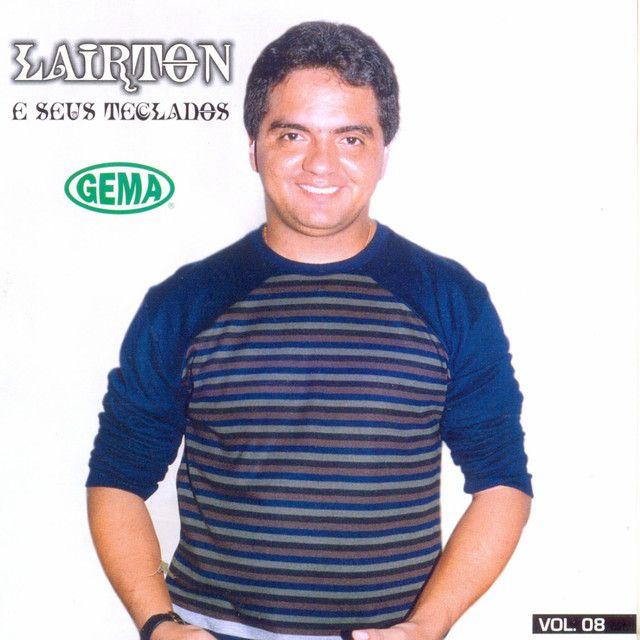 Capa do álbum "Volume 8", de Lairton