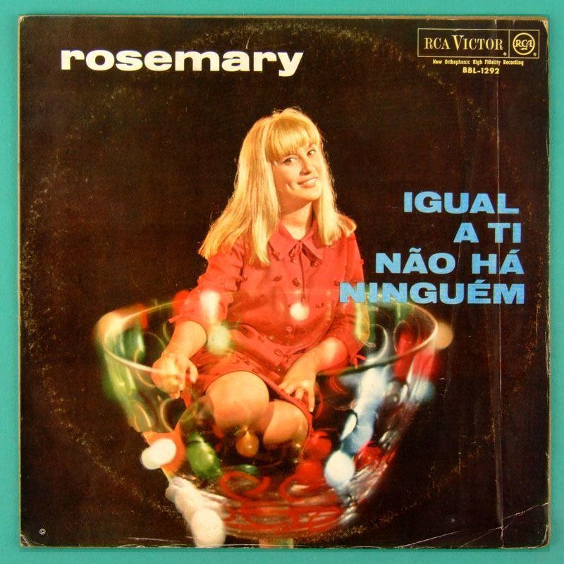 Capa do Álbum "Igual  a Ti, Não Há Ninguém", de Rosemary