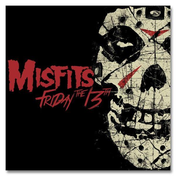 Capa do Álbum "Friday the 13th", de Misfits