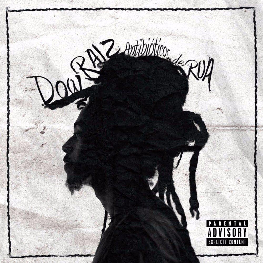 Portada de Álbum "Antibióticos de Rua", de Dow Raiz