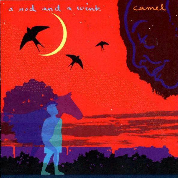 Album cover of "A Nod And A Wink" by Camel