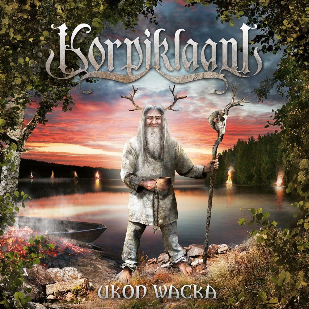 Capa do Álbum "Ukon Wacka", de Korpiklaani