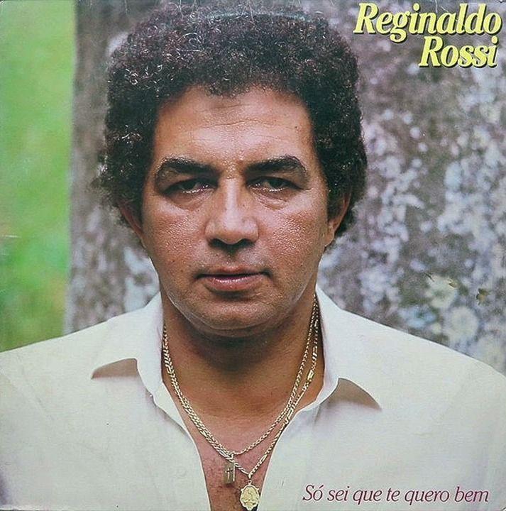 Album cover of "Só Sei Que Te Quero Bem" by Reginaldo Rossi