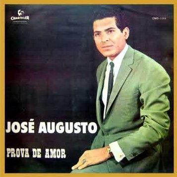 Portada de Álbum "Prova de Amor", de José Augusto Sergipano