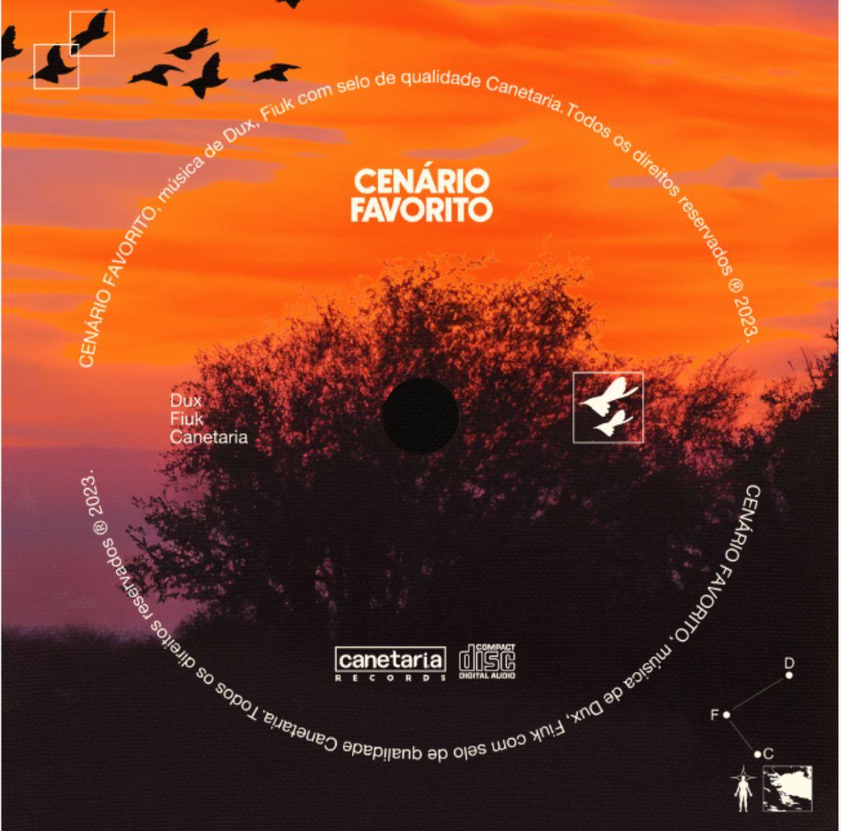 Portada de Sencillo/EP "Cenário Favorito (part. DUX e Canetária)", de Fiuk