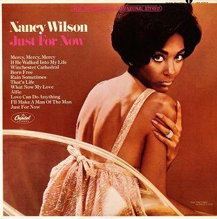 Portada del álbum "Just For Now", de Nancy Wilson