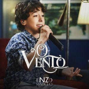 Capa do álbum "O Vento", de Enzo Rabelo