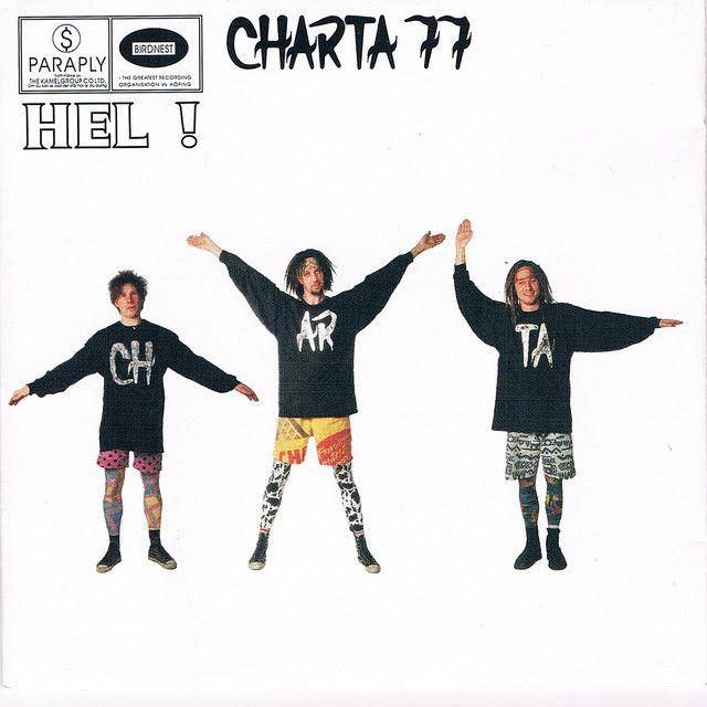 Portada de Álbum "HEL !", de Charta 77