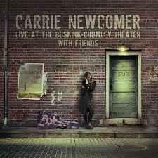 Portada de Álbum "Live At The Buskirk - Chumley Theater With Friends", de Carrie Newcomer