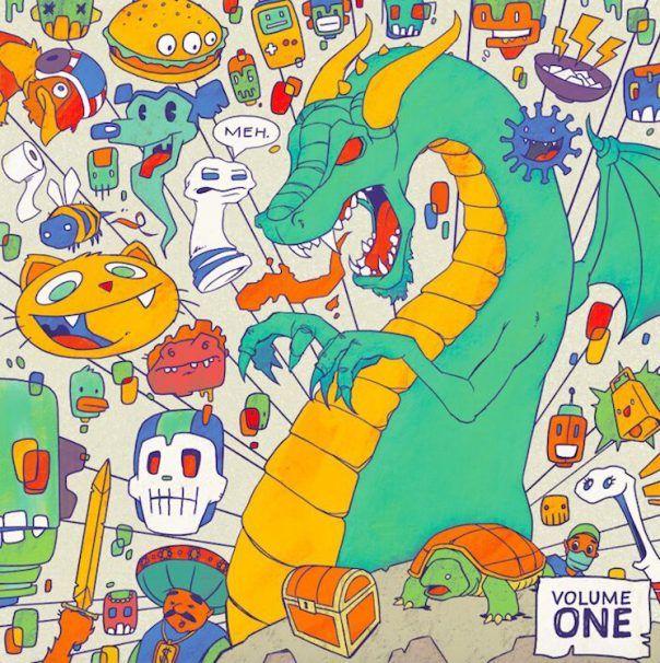 Portada de Álbum "Dropped Frames, Vol. 1", de Mike Shinoda