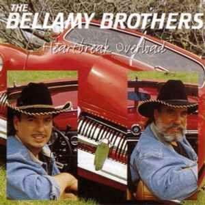 Capa do álbum "Heartbreak Overload", de Bellamy Brothers