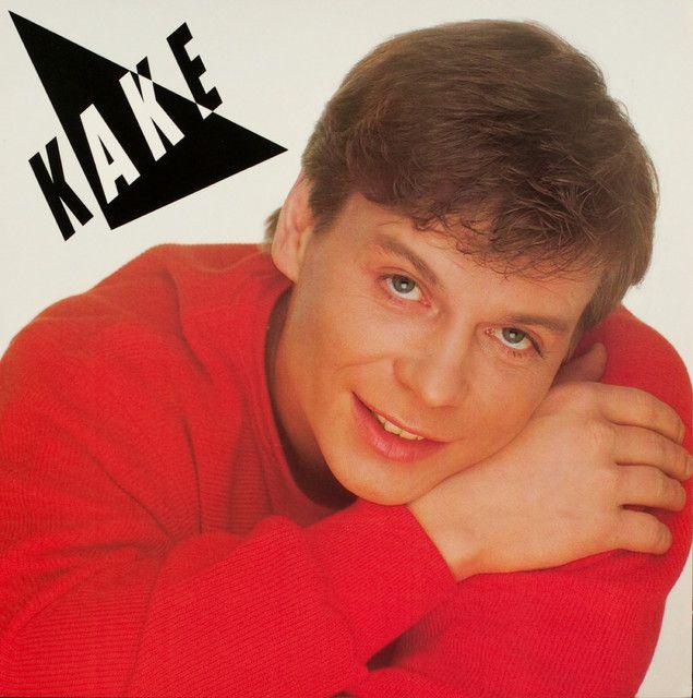 Capa do Álbum "Kake", de Kake Randelin