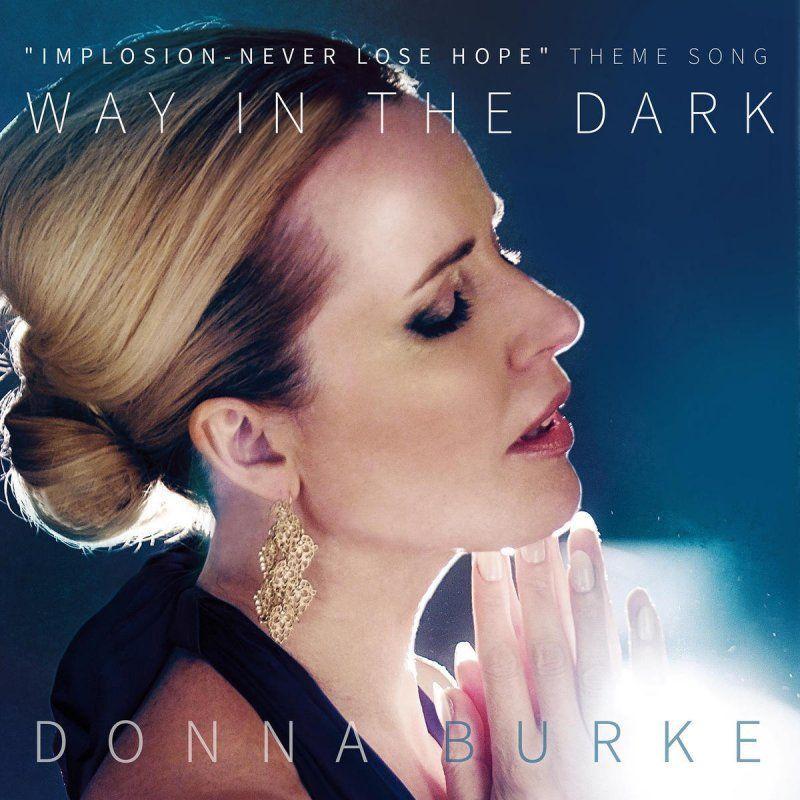Capa do Single/EP "Way In The Dark", de Donna Burke