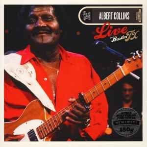 Capa do Álbum "Live From Austin Tx", de Albert Collins
