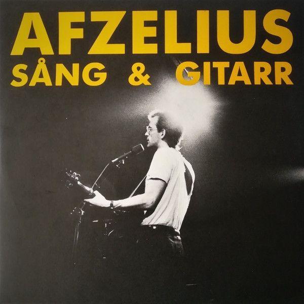 Portada de Álbum "Sång & Gitarr", de Björn Afzelius