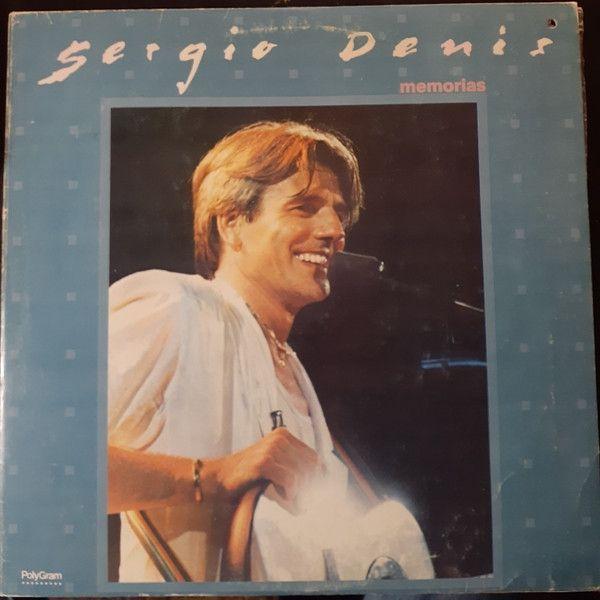 Capa do álbum "Memorias", de Sergio Denis