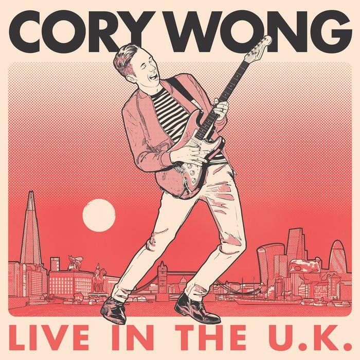 Portada de Álbum "Live In The U.K.", de Cory Wong